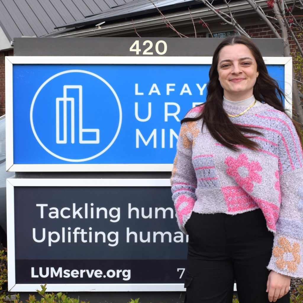 Meet Mason - New LUM Homeless Services Director - Lafayette Urban Ministry